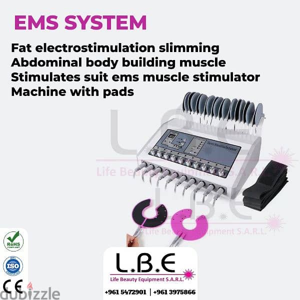 Buy or rent EMS SYSTEM starting 350$ 0