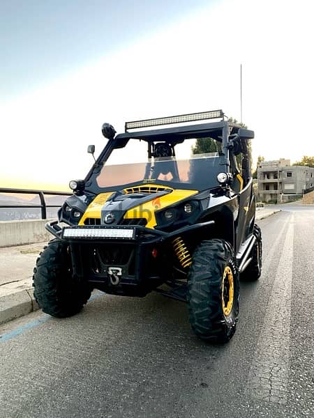 UTV Can-am Commander Sport 1000cc FOR SALE  OR TRADE Price 11.500$ 0