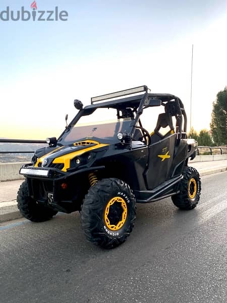 UTV Can-am Commander Sport 1000cc FOR SALE  OR TRADE Price 11.500$ 1