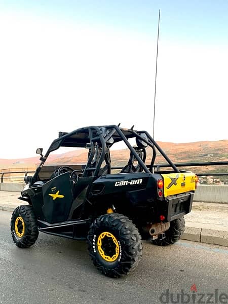 UTV Can-am Commander Sport 1000cc FOR SALE  OR TRADE Price 11.500$ 3