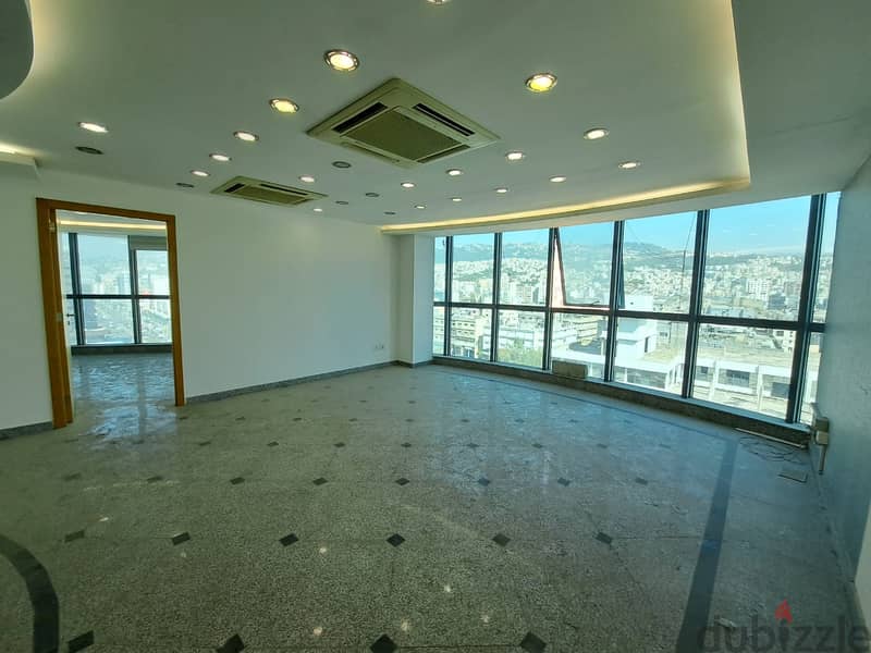L12657- Spacious Decorated Office for Rent  In Bouchrieh 2