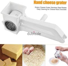3 in 1 Handheld Grater, Suitable For Vegetables and Cheese