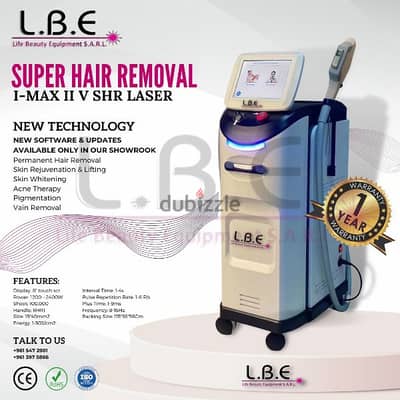 Buy or rent SHR laser super hair removal best quality models 2023