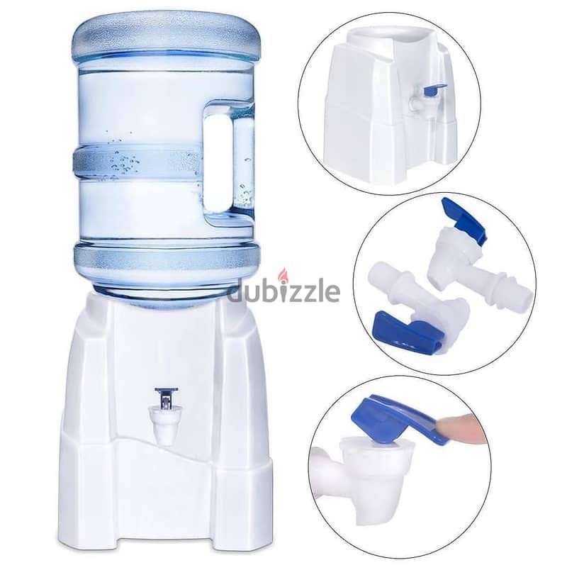 Water Gallon Stand Dispenser, 25x20cm, Suitable For All Gallon Types 0