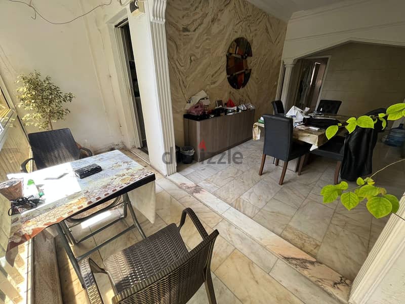Beautiful Apartment For Sale in Mar Elias شقة جديدة للبيع في مار الياس 3
