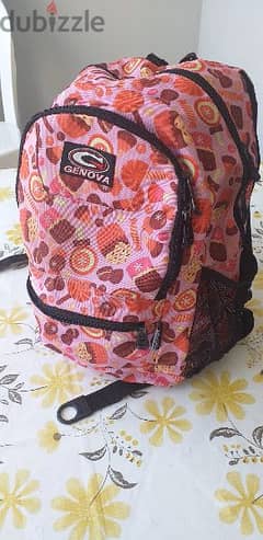 backpack for girls genova