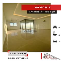 Apartment for sale in Aamchit 180 SQM REF#JH17206