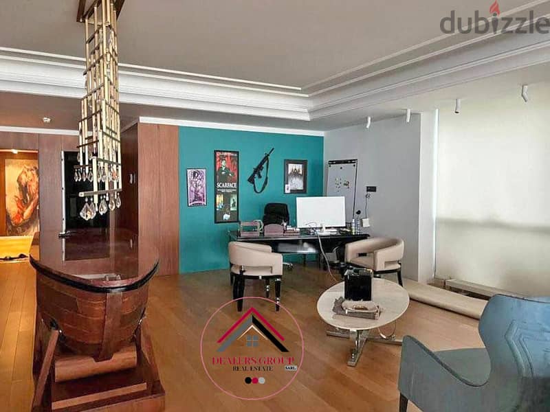 Full Sea View Modern Apartment for sale in Manara 2