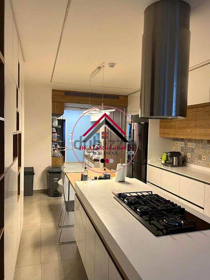 Full Sea View Modern Apartment for sale in Manara 5