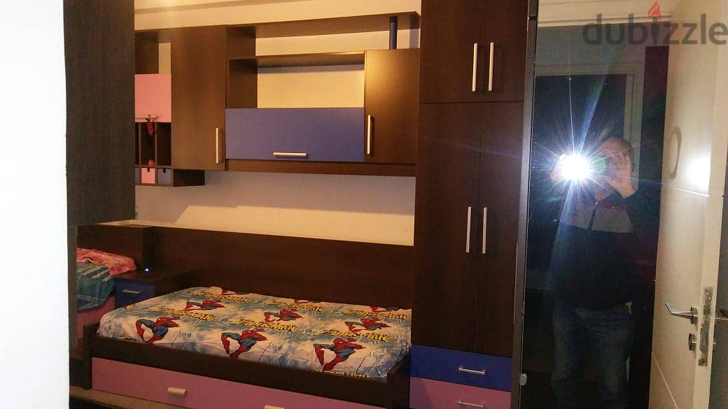 130 m2 apartment for rent in Achrafieh- شقة للأيجار في الأشرفية 5