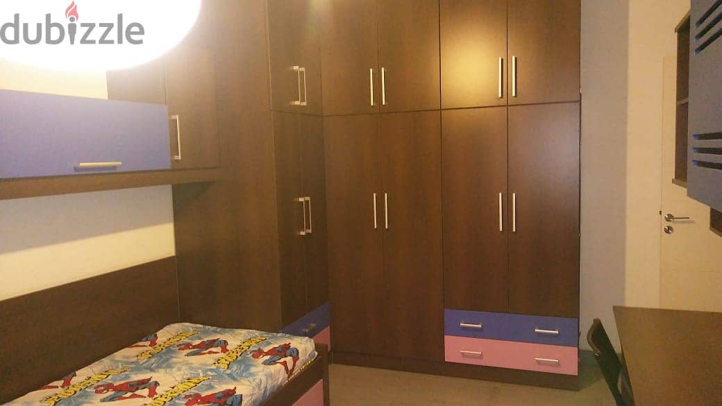 130 m2 apartment for rent in Achrafieh- شقة للأيجار في الأشرفية 9