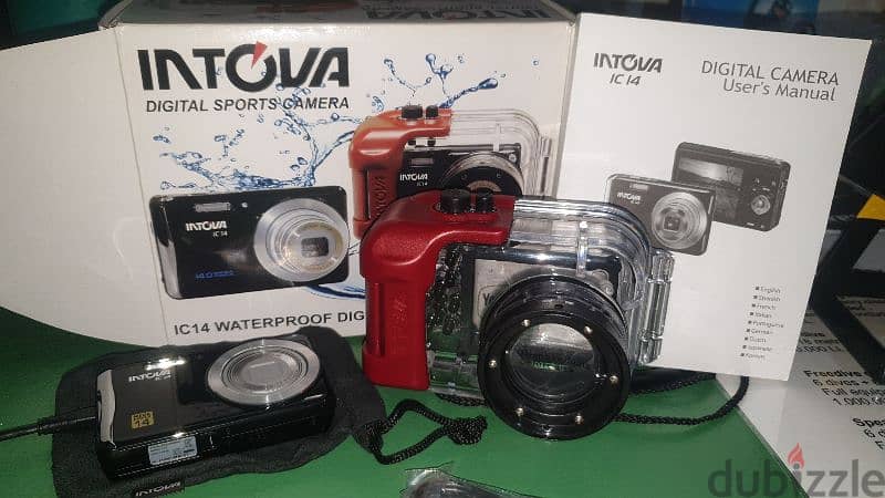 underwater camara 40 m , 150$ 2