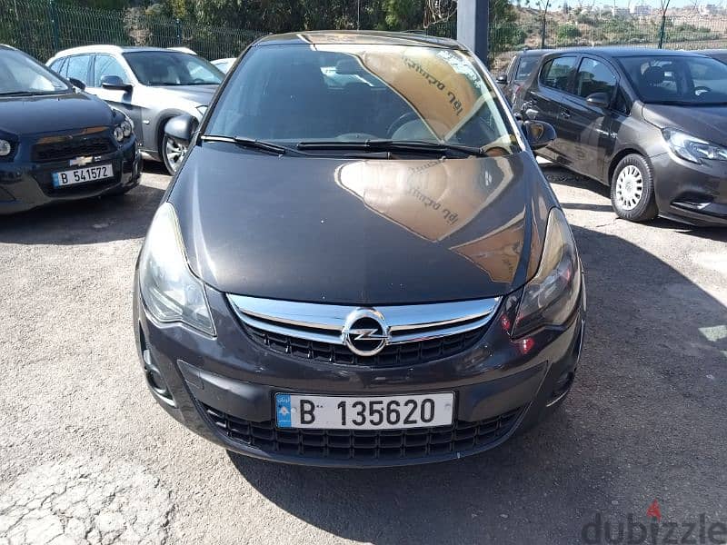 Opel Corsa 2014 model 2014 0