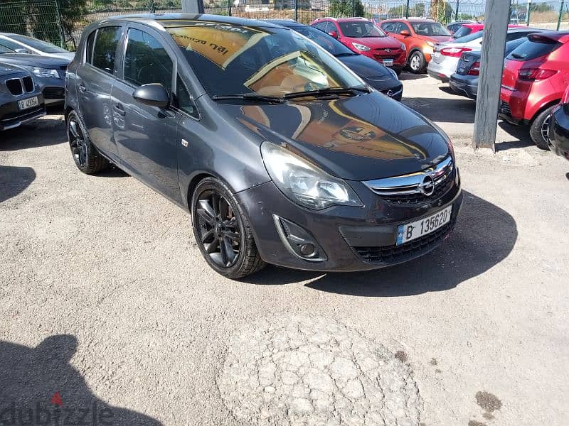 Opel Corsa 2014 model 2014 1