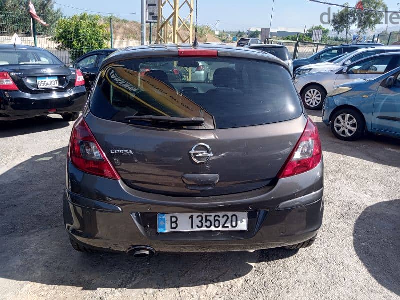 Opel Corsa 2014 model 2014 2