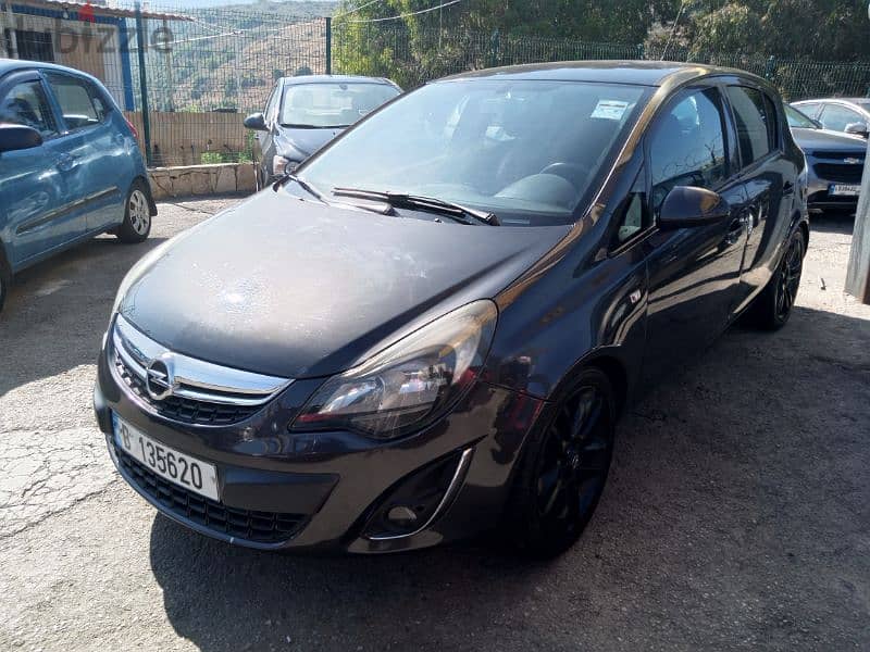 Opel Corsa 2014 model 2014 3