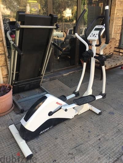 elliptical jexer like new hild up to 140kg heavy duty best quality