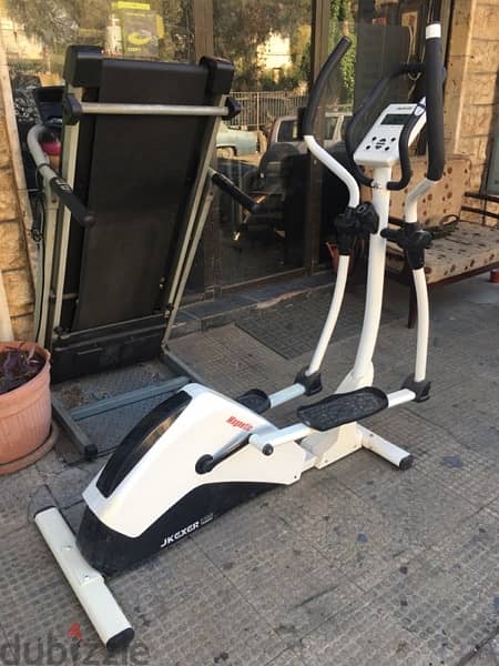 elliptical jexer like new hild up to 140kg heavy duty best quality 0