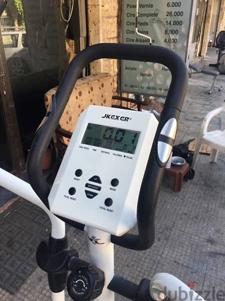 elliptical jexer like new hild up to 140kg heavy duty best quality 6