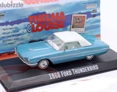 Ford Thunderbird '66 (Movie Thelma & Louise()) diecast car model 1;43.