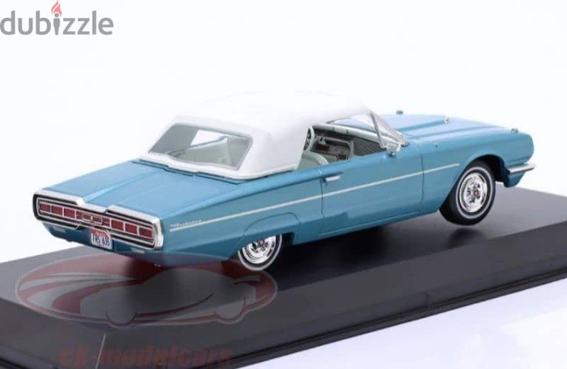 Ford Thunderbird '66 (Movie Thelma & Louise()) diecast car model 1;43. 3