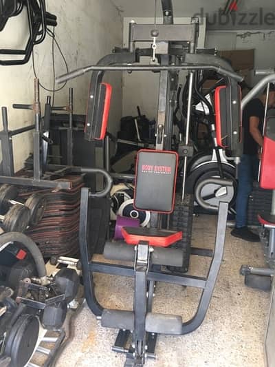 home gym like new heavy duty very good quality