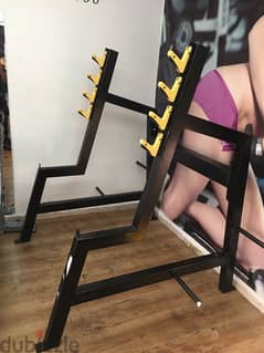 squat rack like new ajnabi super heavy duty best quality 0