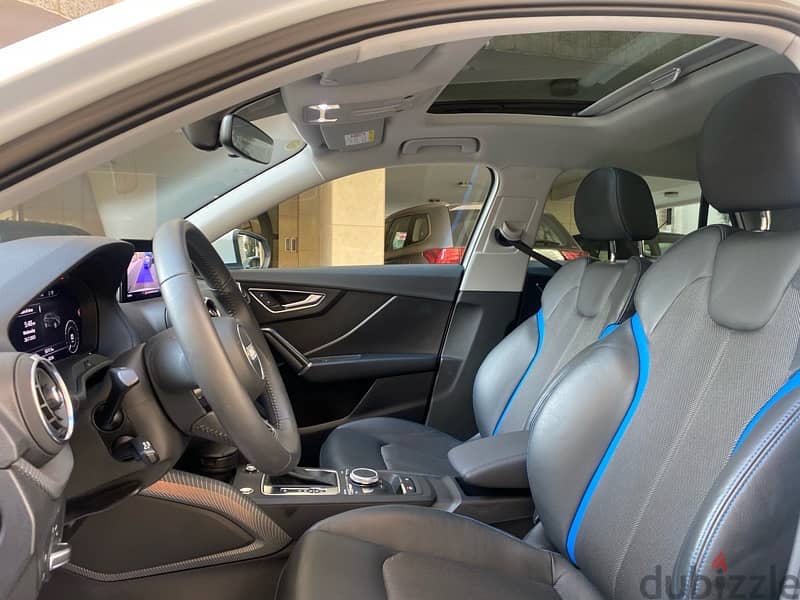 Audi Q2 L 30 e-tron 2021 full elextric! 11000km only 11