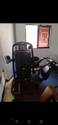 like new Technogym Abdominal machine made in USA 81701084 0