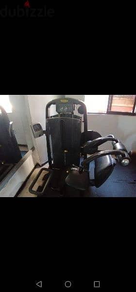 like new Technogym Abdominal machine made in USA 81701084 3