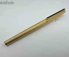 Dunhill Gemline Gold Plated pen 0