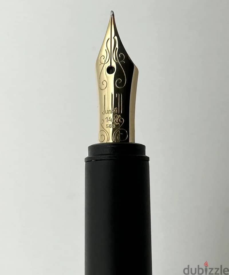 Dunhill Gemline Gold Plated pen 3