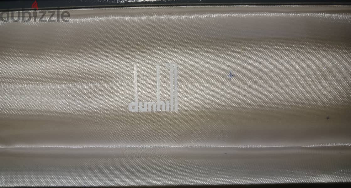 Dunhill Gemline Gold Plated pen 5