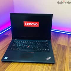 Lenovo ThinkPad T470 i7 business laptop
