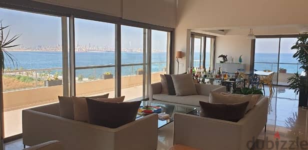 HOT 622SQM Furnished Apartment for Sale Waterfront Dbayeh