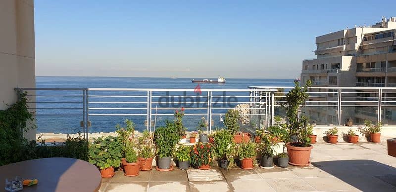 HOT 622SQM Furnished Apartment for Sale Waterfront Dbayeh 1