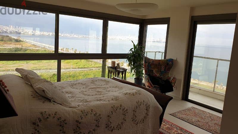 HOT 622SQM Furnished Apartment for Sale Waterfront Dbayeh 7