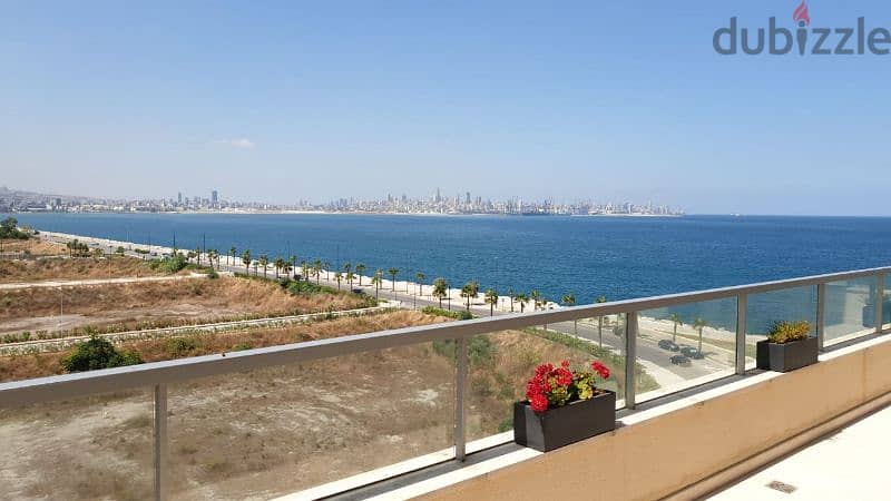 HOT 622SQM Furnished Apartment for Sale Waterfront Dbayeh 12