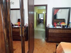 130 Sqm | Furnished Apartment For Rent In Khaldeh | Sea View