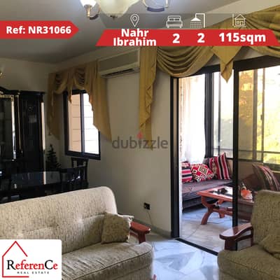 Good deal apartment in Nahr Ibrahim شقة بسعر جيد في نهر ابراهيم