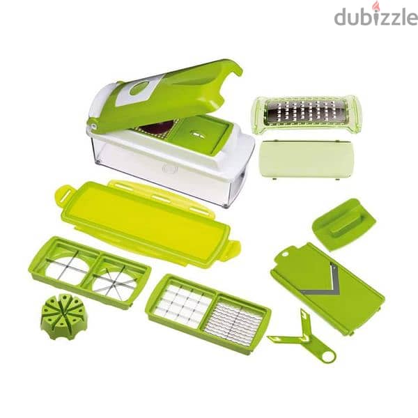 مفرمة ومبرشه  لجميع انواع الخضار nicer dicer لبرش الحبنه والملفوف 0