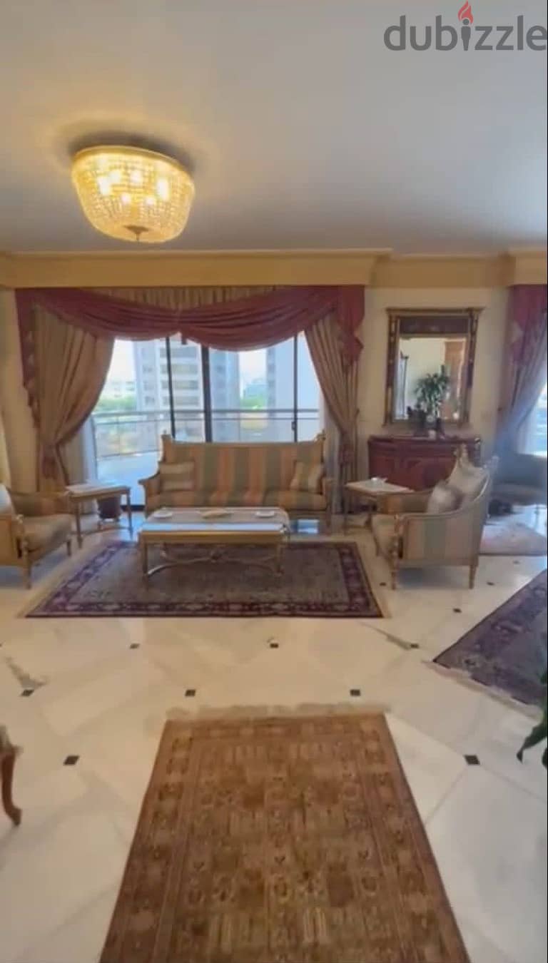 330 Sqm | Fully Decorated Apartment In Jnah | Beirut View 5