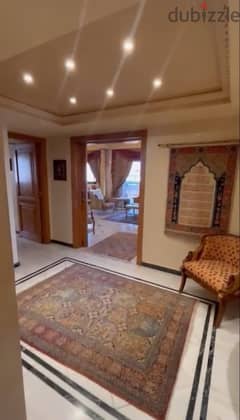 330 Sqm | Fully Decorated Apartment In Jnah | Beirut View 0