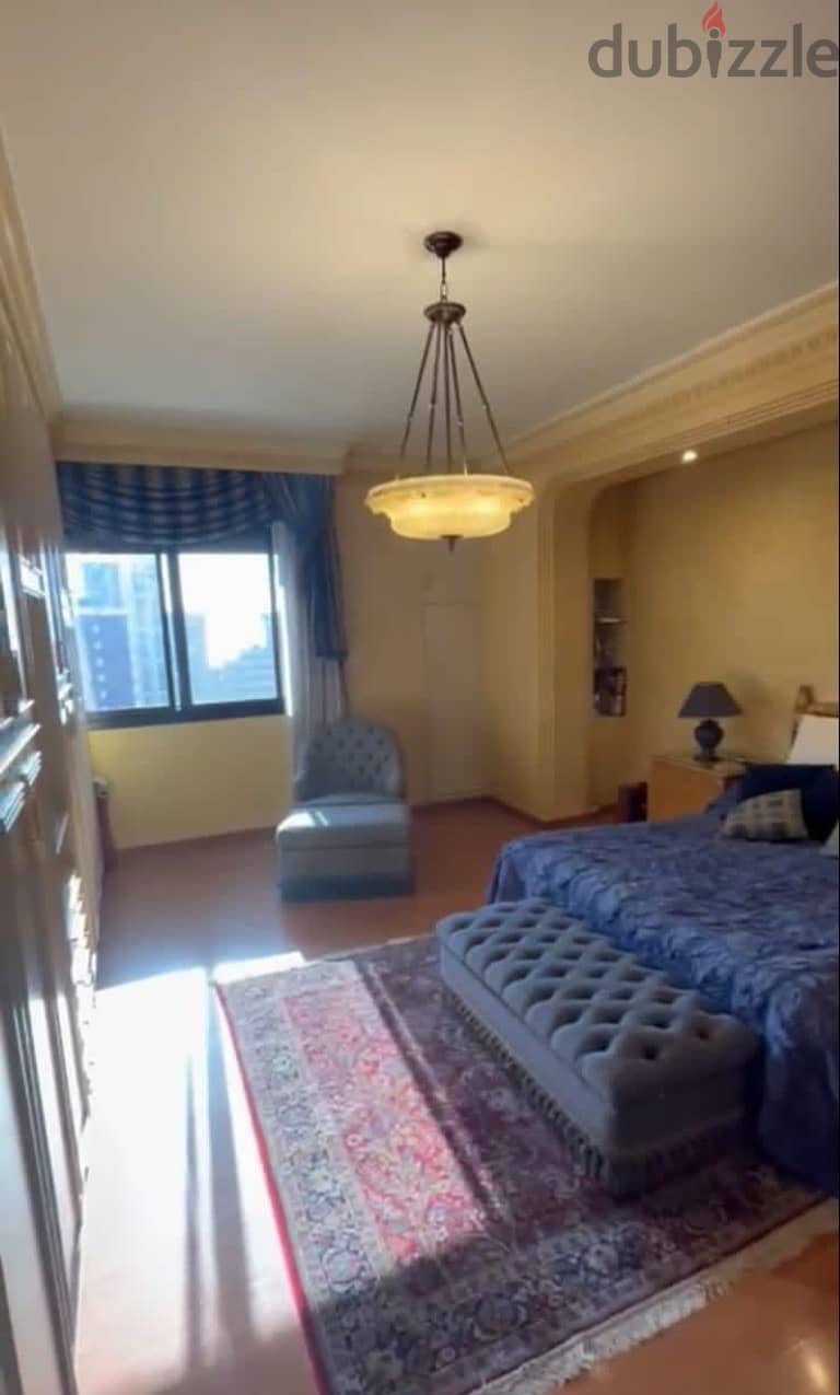 330 Sqm | Fully Decorated Apartment In Jnah | Beirut View 6