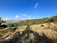 1295 Sqm | Land In Bikfaya / E| Douar | Panoramic Mountain View