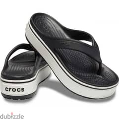 Crocs, Women'S Crocband Platform Flip Flop 0