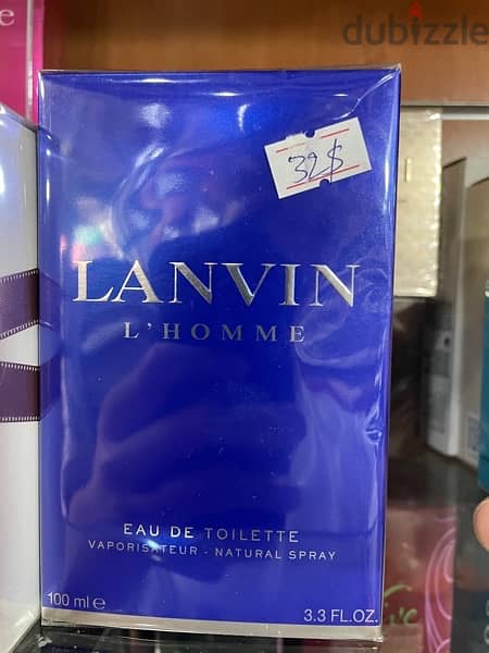 Lanvin L’Homme Eau De Toilette Perfume for Men 0