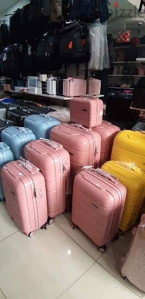 New summer colors travel bags set suitcase luggage swiss 0
