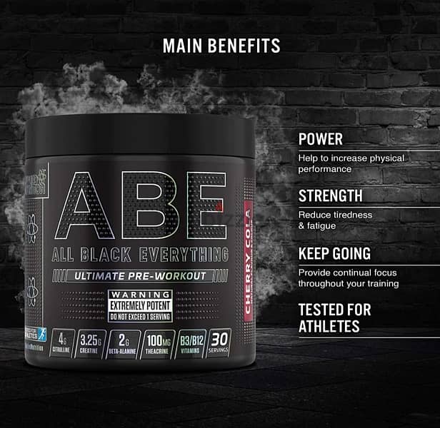 Applied Nutrition ABE Preworkout (All Black Everything) 30 servings 1