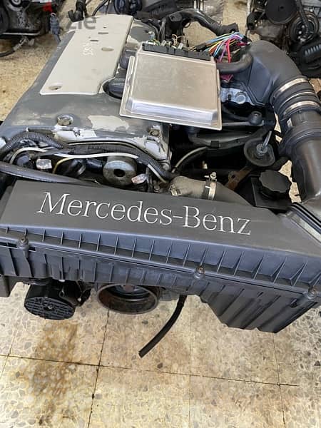 Mercedes engine all series 4